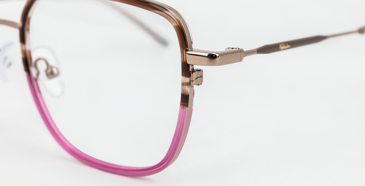 GAFAS GRADUADAS mujer MAGIC 186 carey/rojo