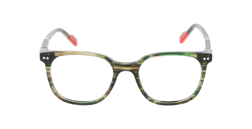 GAFAS GRADUADAS niños 6 verde - vista de frente