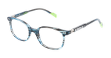 GAFAS GRADUADAS niños 1 azul - vista de frente