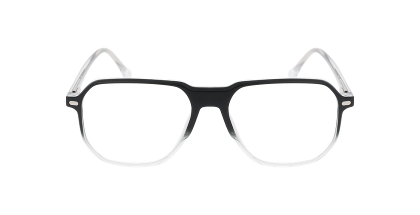 GAFAS GRADUADAS hombre FELICIEN negro - vista de frente
