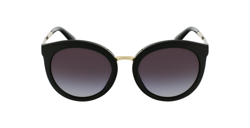 GAFAS DE SOL mujer 0DG4268 negro/dorado - vista de frente