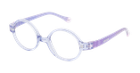 GAFAS GRADUADAS niños BABY morado - vista de frente