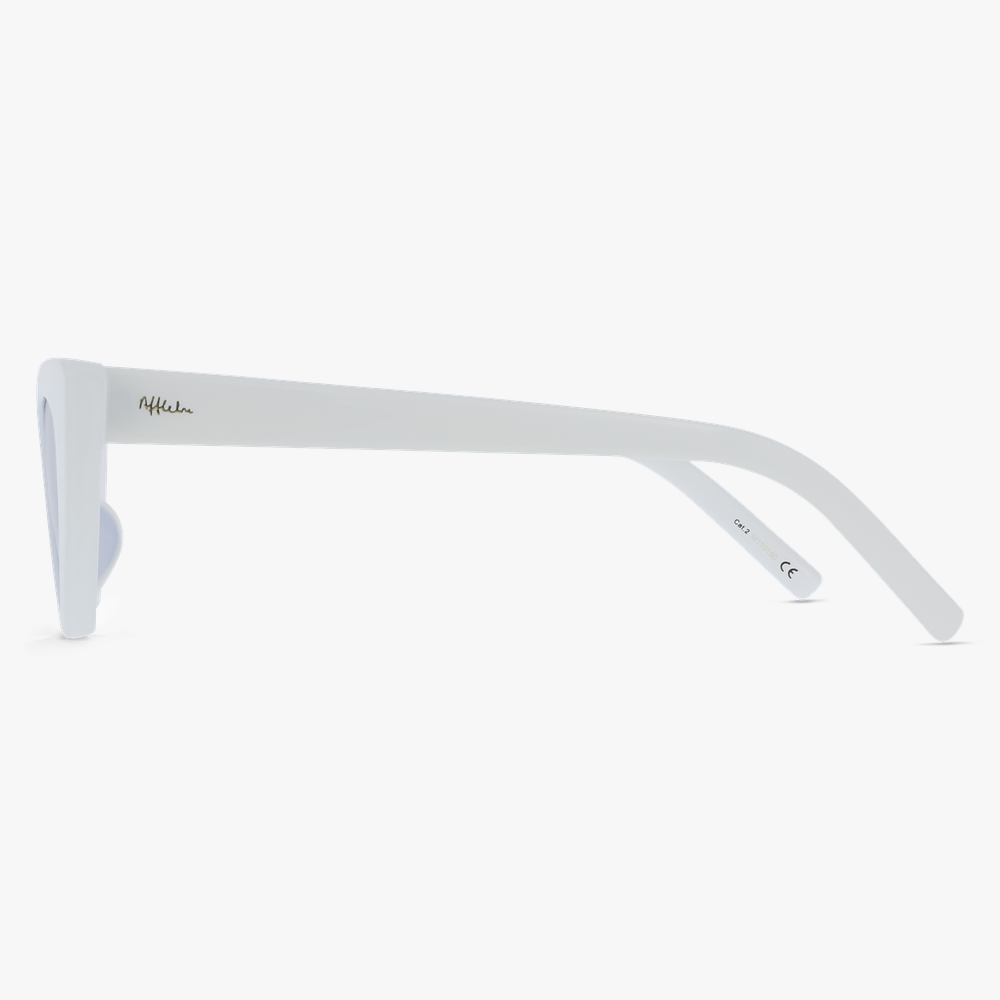 GAFAS DE SOL mujer LILO blanco - vista de frente