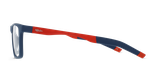 GAFAS GRADUADAS niños MAGIC 190 azul/naranja - vista de frente