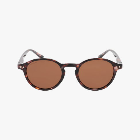 GAFAS DE SOL niños LIO carey/marrón vista de frente