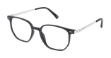 GAFAS GRADUADAS hombre DARIUS negro/plateado - vista de frente