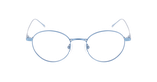 GAFAS GRADUADAS hombre MAGIC228 azul/azul oscuro mate - vista de frente