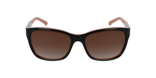 GAFAS DE SOL mujer 0EA4004 negro/rosavista de frente