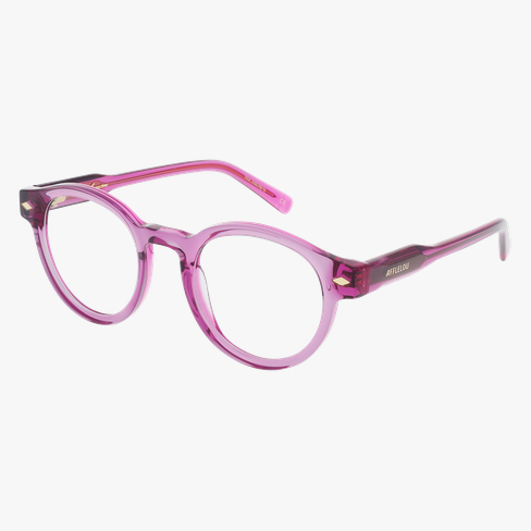 GAFAS GRADUADAS mujer CARACTÈRES DISCRÈTE rosa