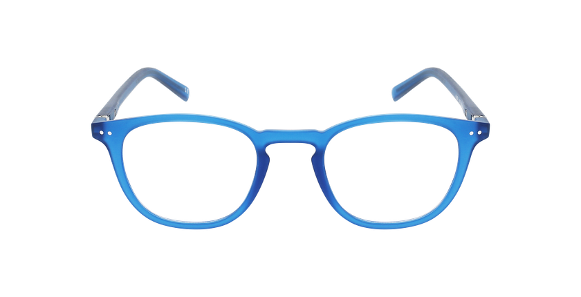 Gafas graduadas BLUE BLOCK 1 MIXTE azul - vista de frente