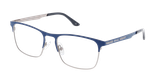 GAFAS GRADUADAS hombre HUGOLIN azul - vista de frente