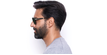 GAFAS DE SOL hombre 0PO0714 carey - vista de lado