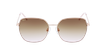 GAFAS DE SOL mujer RIO dorado - vista de frente