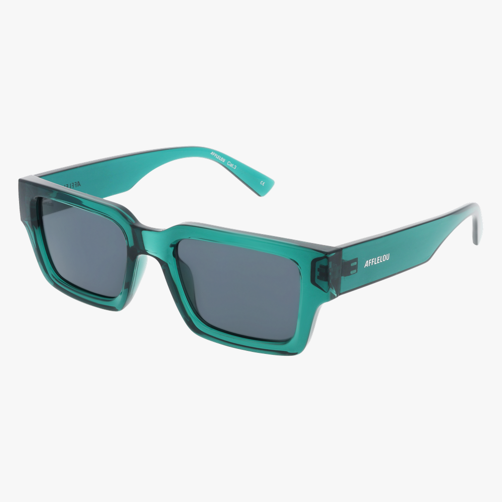 GAFAS DE SOL SANTAFE verde - vista de frente