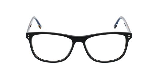 GAFAS GRADUADAS hombre MAGIC205 negrovista de frente