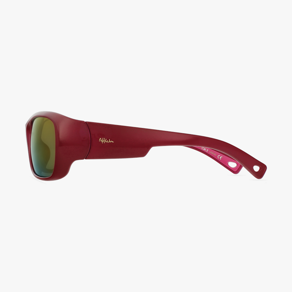 GAFAS DE SOL niños THIAGO POLARIZED rosa/dorado - vista de lado