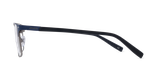 GAFAS GRADUADAS hombre BAPTISTE azul/azul - vista de frente