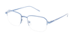 GAFAS GRADUADAS hombre MAGIC 174 azul/azul oscuro mate - vista de frente