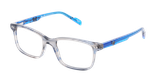 GAFAS GRADUADAS niños 4 gris - vista de frente