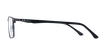 GAFAS GRADUADAS hombre MAGIC 129 CARBONE gris/verde - vista de frente