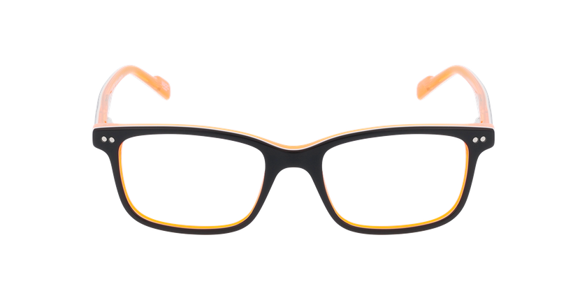 GAFAS GRADUADAS niños 4 negro - vista de frente