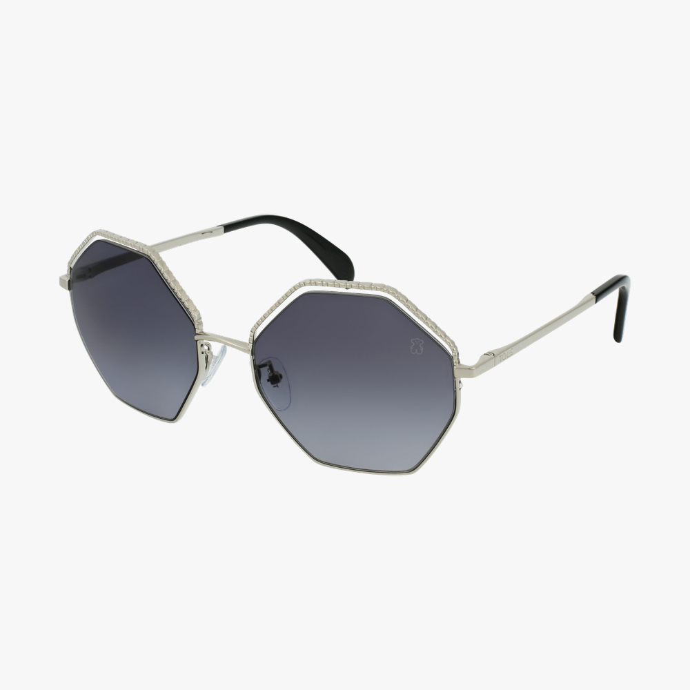 GAFAS DE SOL mujer STO404 gris - vista de 3/4