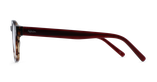 GAFAS GRADUADAS hombre MAGIC 162 carey rojo - vista de frente
