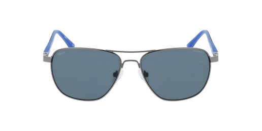 GAFAS DE SOL hombre SPARK POLARIZED gris/negrovista de frente