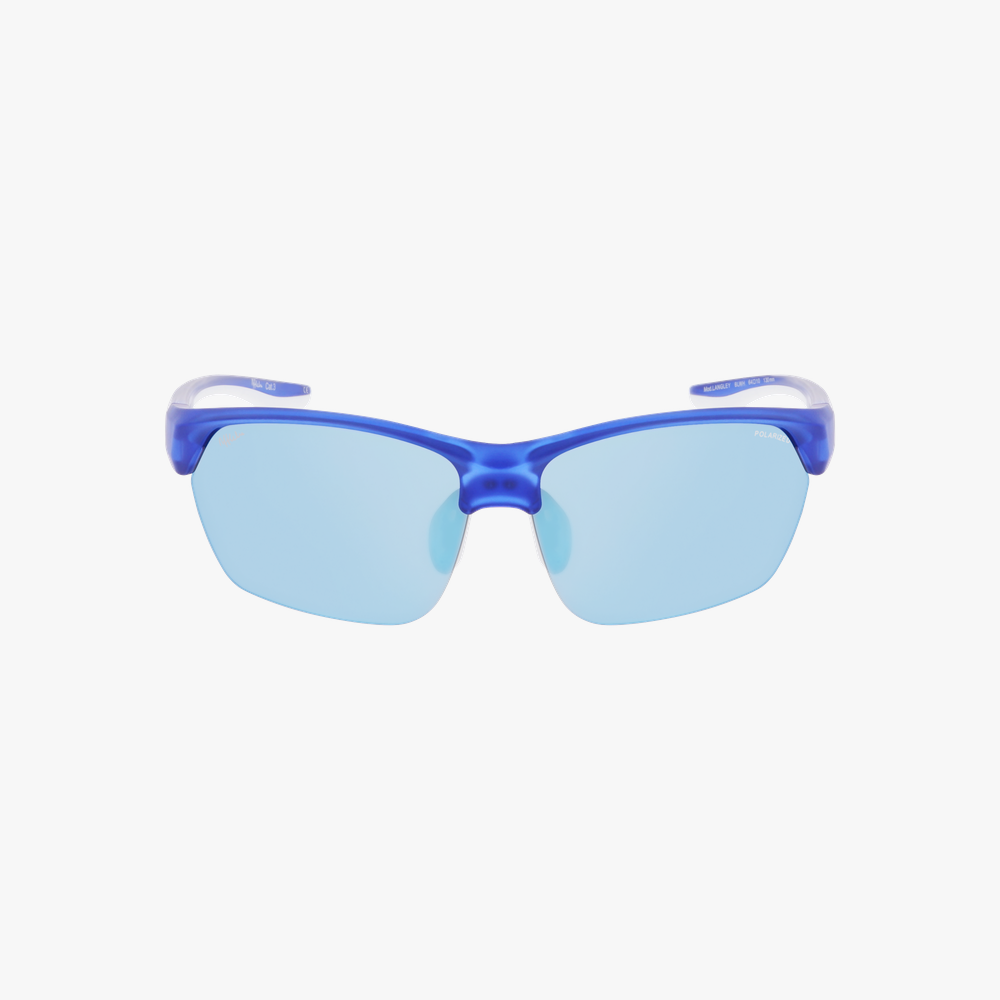 GAFAS DE SOL LANGLEY POLARIZED azul/blanco - vista de frente