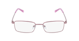 GAFAS GRADUADAS mujer RZERO7 rosa - vista de frente