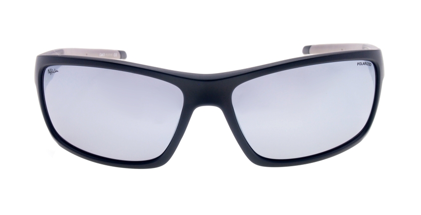 GAFAS DE SOL CORY POLARIZED negro - vista de frente