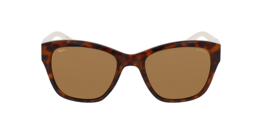 GAFAS DE SOL mujer CARISSA POLARIZED beige/carey - vista de frente
