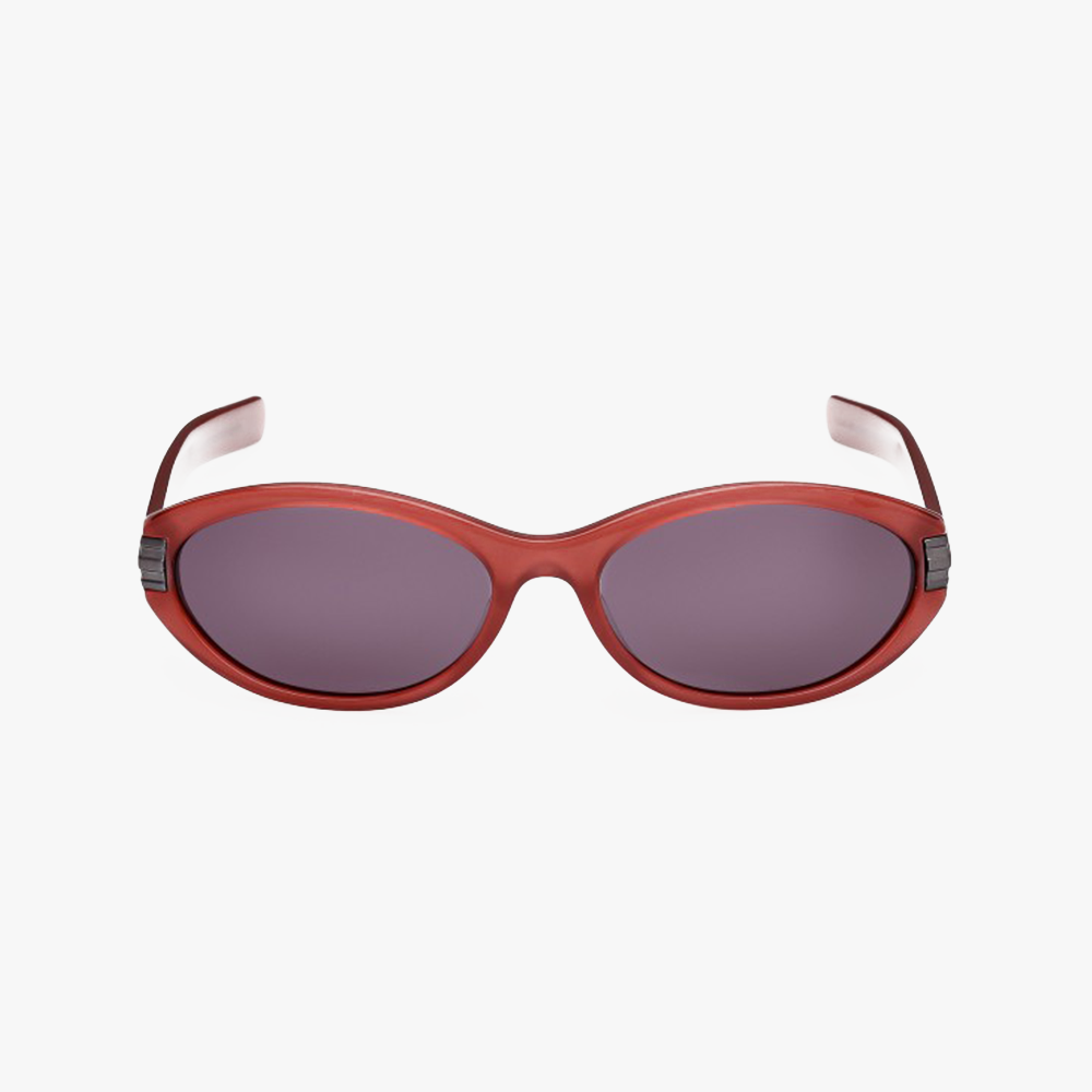 GAFAS DE SOL OR0129 rojo - vista de frente