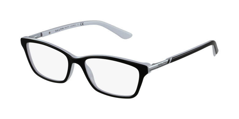 Gafas graduadas mujer 7044 negro/blanco Gafas graduadas mujer 7044 negro/blanco