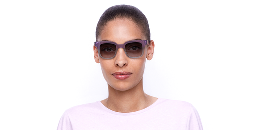 GAFAS DE SOL mujer KAREN morado/azul