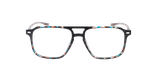 GAFAS GRADUADAS hombre MAGIC245 carey azul/azul - vista de frente