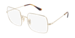 GAFAS GRADUADAS mujer 0RX1971V dorado - vue de 3/4