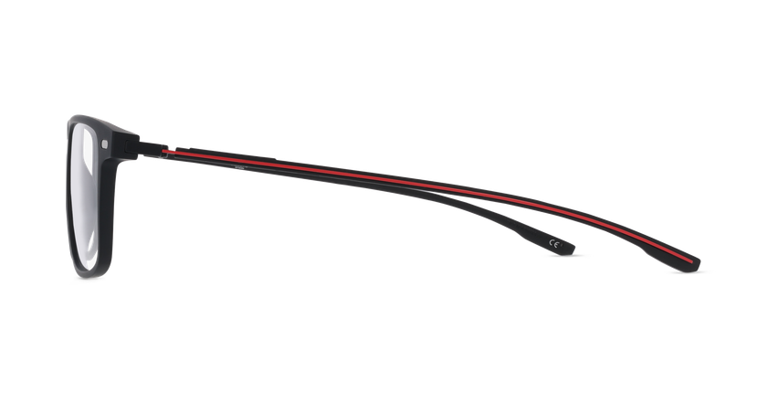 GAFAS GRADUADAS hombre MAGIC243 negro/rojo - vista de frente