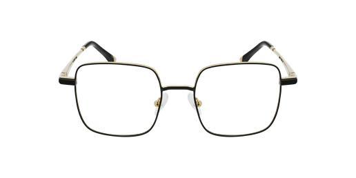 GAFAS GRADUADAS mujer MAGIC 94 negro/doradovista de frente