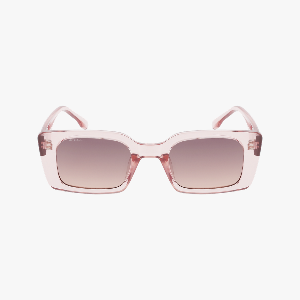 GAFAS DE SOL mujer TOLEDA rosa - vista de frente