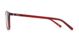 GAFAS GRADUADAS AFFLELOU FORTY SOLAR COLOR BURDEOS rojo - vista de frente
