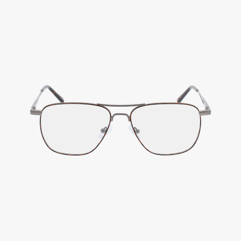 GAFAS GRADUADAS hombre MAGIC ACHILLE carey/plateado vista de frente