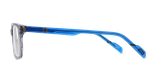 GAFAS GRADUADAS niños 4 gris - vista de frente