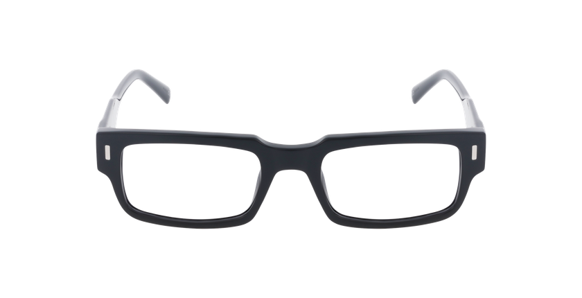GAFAS GRADUADAS hombre CARACTÈRES AMBITIEUX negro - vista de frente