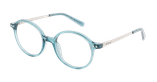 GAFAS GRADUADAS niños CLEMENT verde - vista de frente