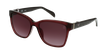 GAFAS DE SOL mujer STOA89 morado - vue de 3/4
