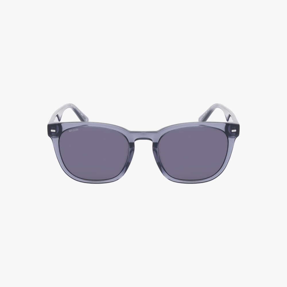 GAFAS DE SOL hombre KERIAN transparente/gris - vista de frente