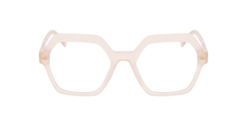 GAFAS GRADUADAS mujer CARACTÈRES COQUETTE marrón - vista de frente