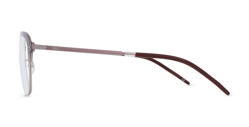 GAFAS GRADUADAS mujer MAGIC 200 rosa/dorado - vista de frente