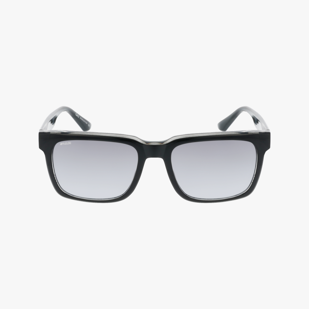 GAFAS DE SOL hombre BELEN negro - vista de frente